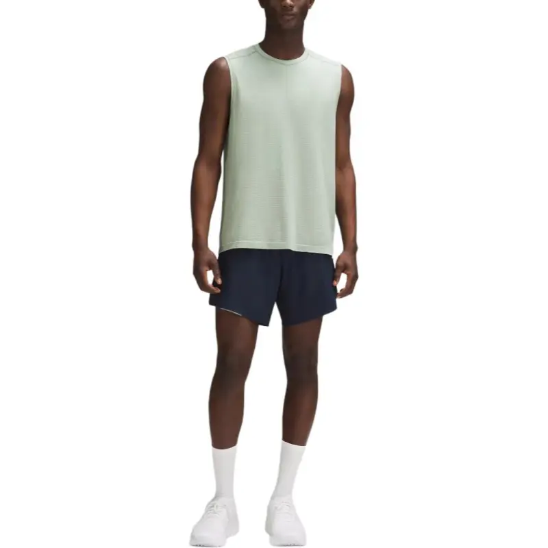 Lululemon Metal Vent Tech Collection Sleeveless Tank Tops Men's-14