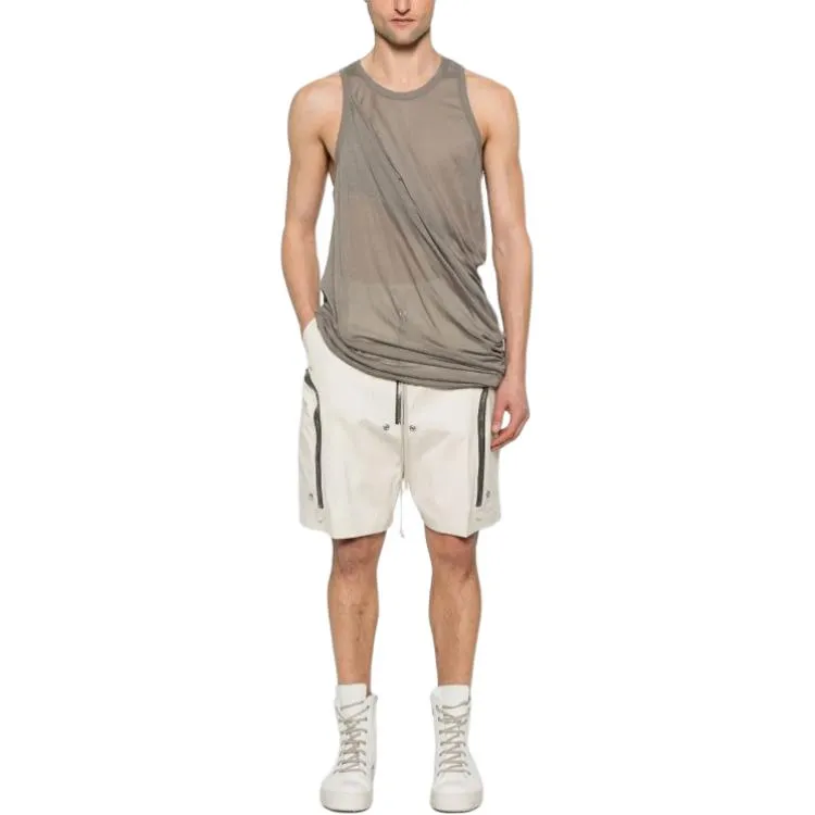 RICK OWENS Bauhaus Bela Shorts-1