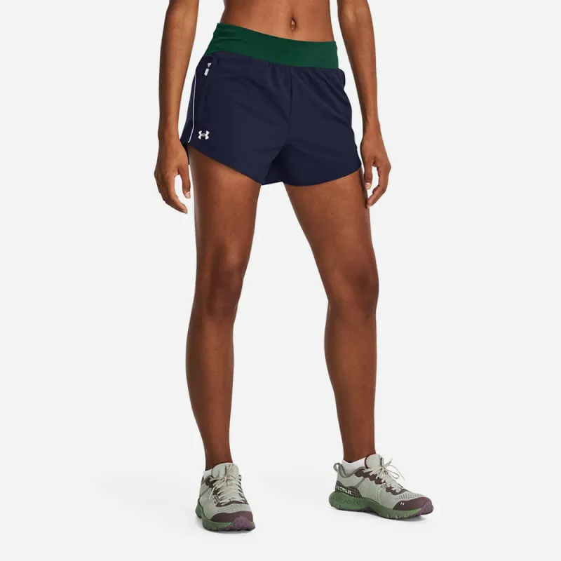 Under Armour Anywhere Sports Shorts Women's Dark Blue-3