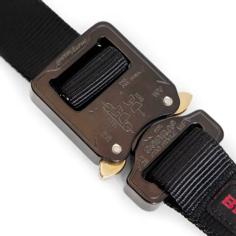 CDG Nylon Belt Men's Black 2.5CM-1