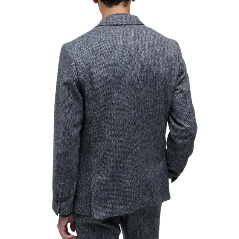 BARBOUR FW24 Business Suits Coats Men's Gray-5