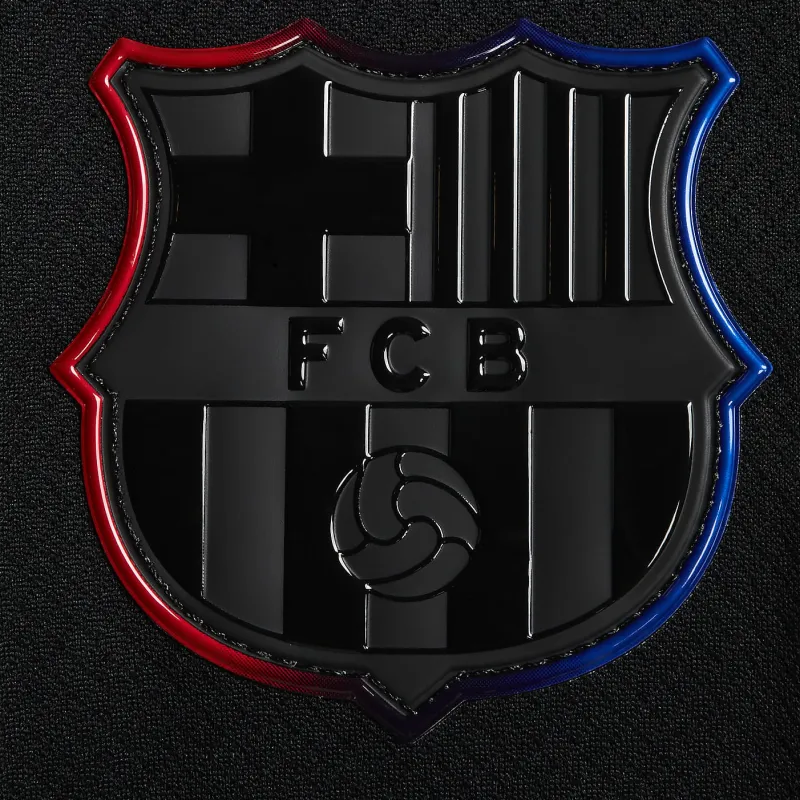 Nike Dri Fit FW24 Soccer Jersey Men's Black-6