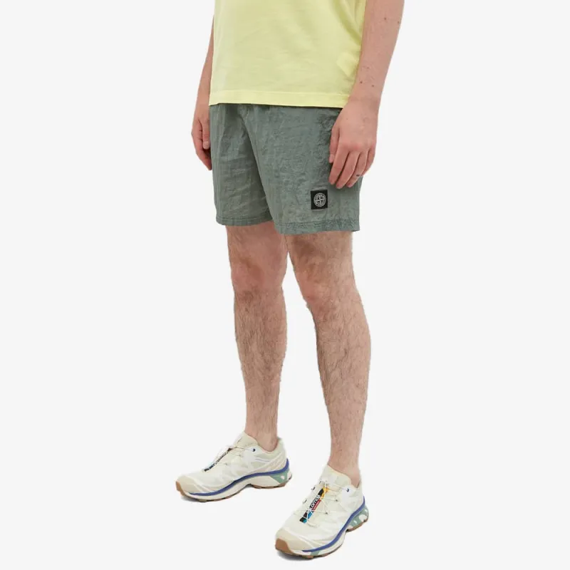 STONE ISLAND SS23 Shorts Men's Green-3