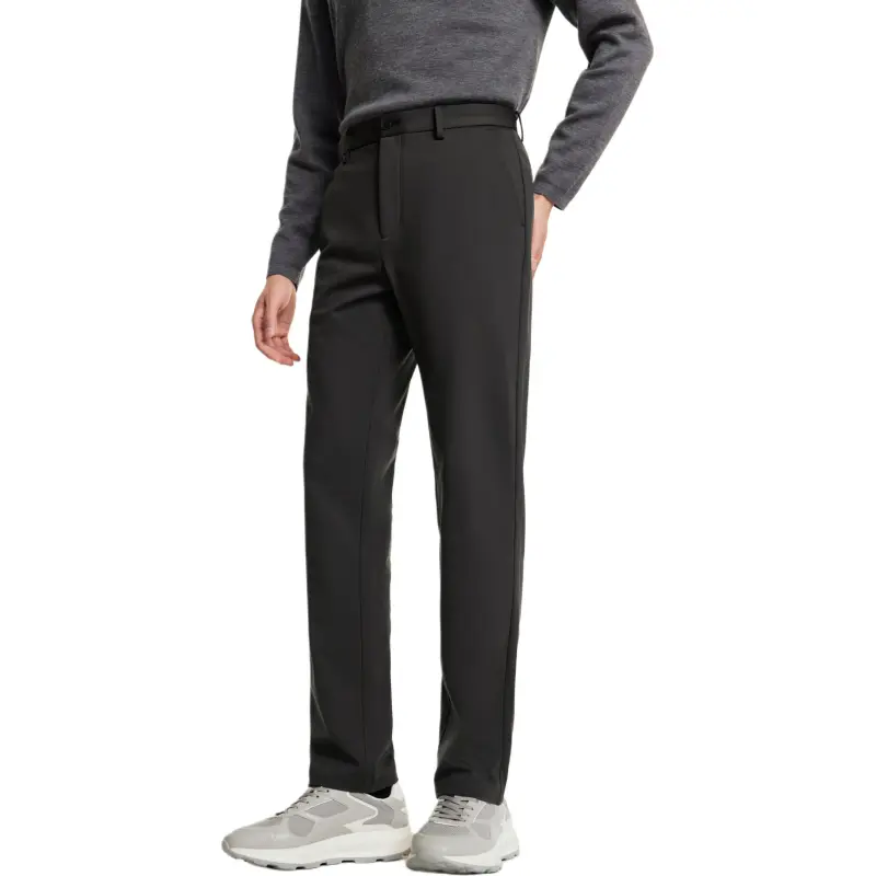 Jiumuwang Men's Pants Expert Casual Pants Men's Ethereal Blue-3