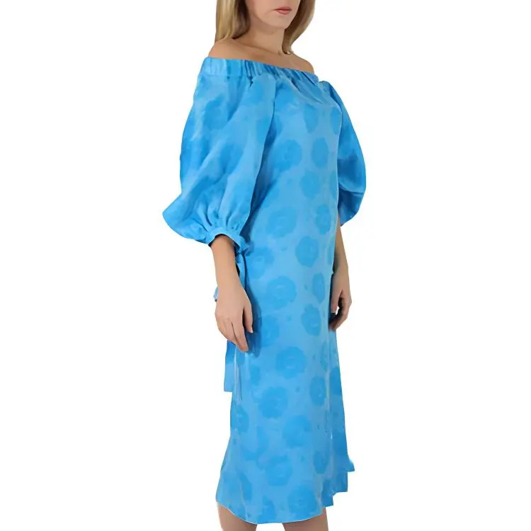 REJINA PYO Long-Sleeved Dresses Women's Blue-2