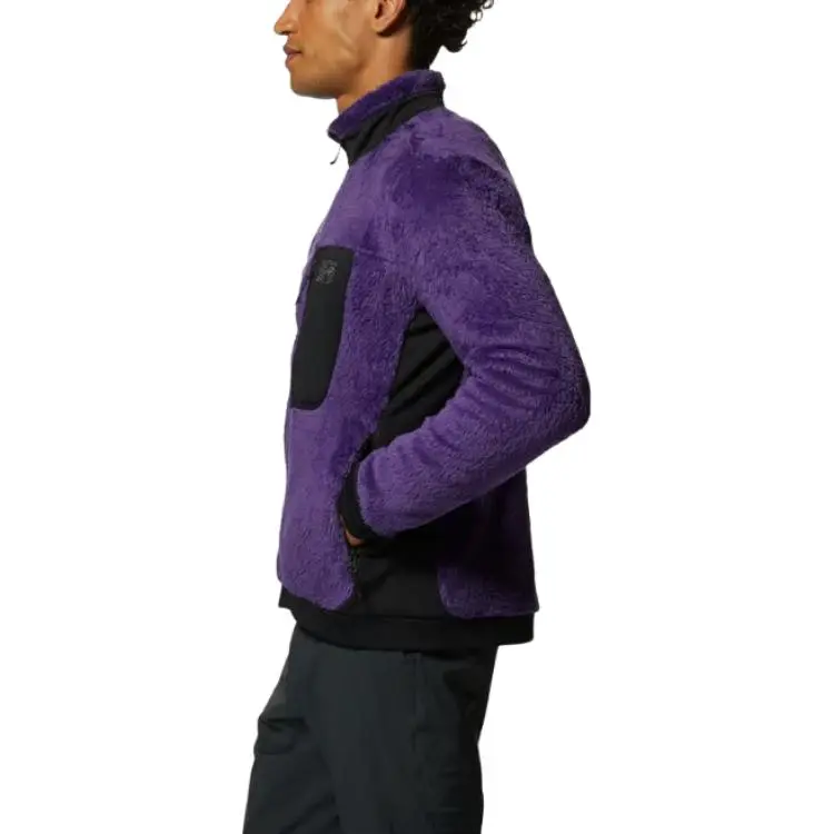 MOUNTAIN HARDWEAR Velvet feel Coat Men's Purple-5
