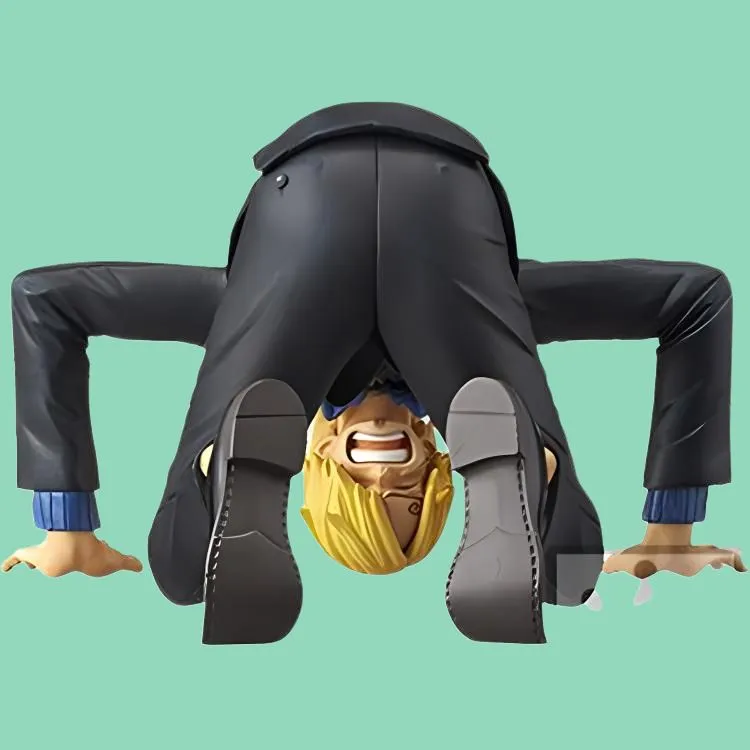 BANPRESTO One Piece DRAMATIC SHOWCASE Season 6 Vol 1 One Piece Sanji Bonus Gifts 13cm-3