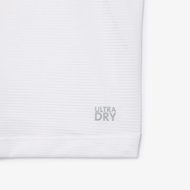 LACOSTE Logo patch Polo Shirt-4