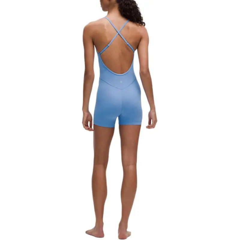 Lululemon Align™Nulu™ Yoga Jumpsuit Women's Pool Party Blue-2