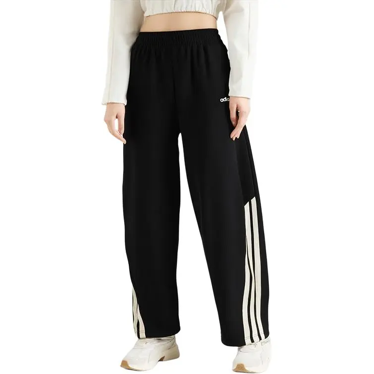 Adidas Knitted Sweatpants Women's Black-2