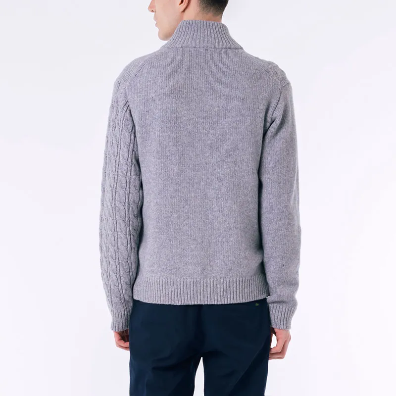 LACOSTE Sweaters Men Gray-4