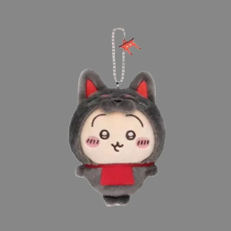Chiikawa Inari Shrine Collection Dolls Plush Pendant 8cm High-1