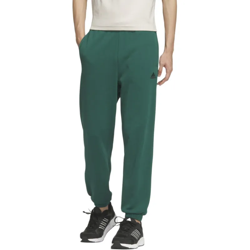 Adidas Knitted Sports Pants Unisex Forest Green-3