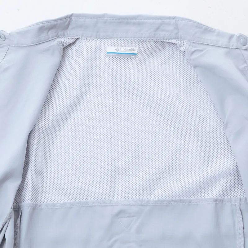 Columbia Shirt Women's Light Blue-4