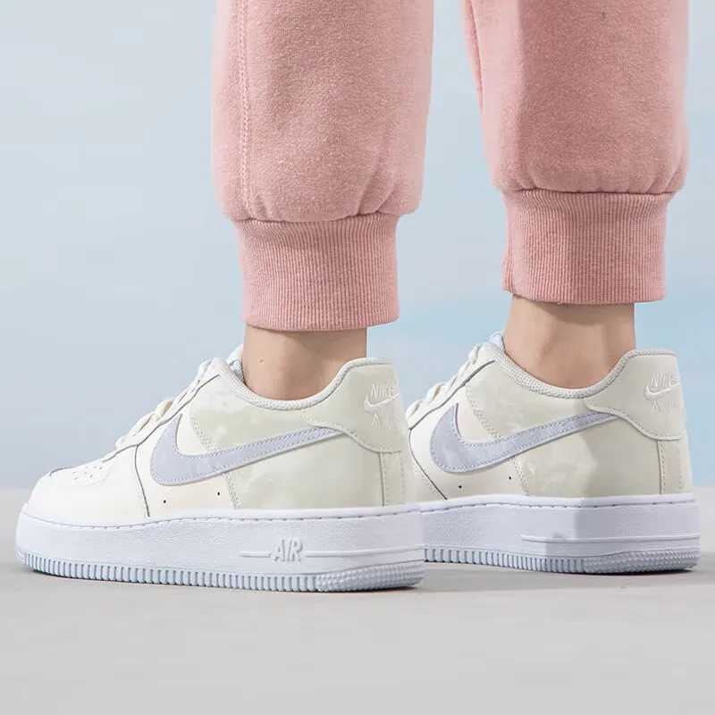 Nike Air Force 1 GS 'Pale Ivory Sea Glass'-3
