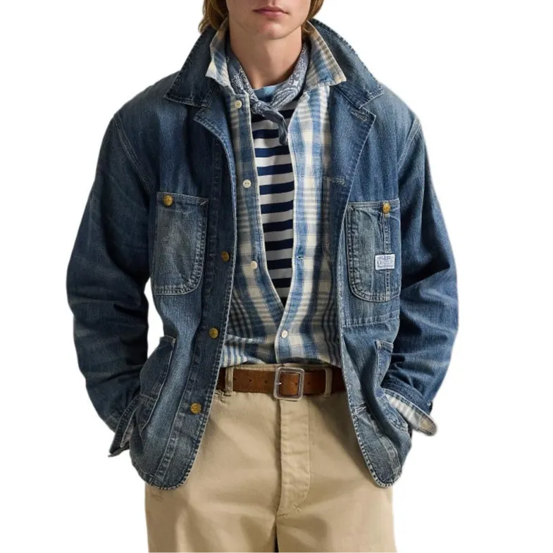 Polo Ralph Lauren Shirt Men's Blue-4