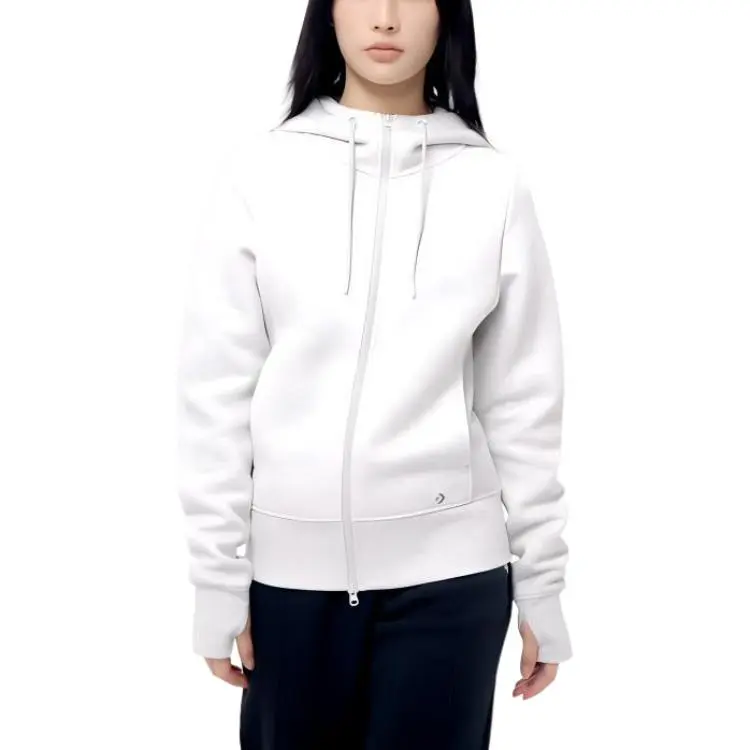 Converse Jackets Coats Women's Gray-3