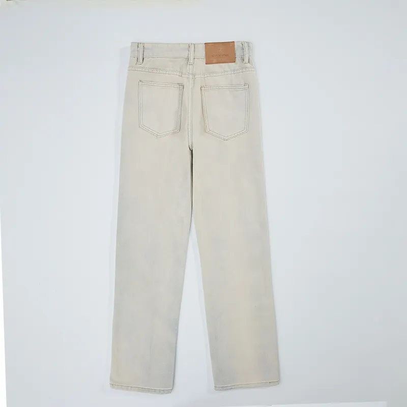 7 SEVFUN Jeans Women's Yellow Mud-4