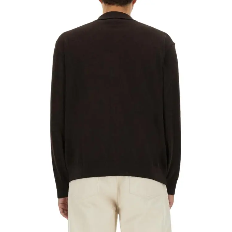 YMC Rat Pack Merino wool Cardigan-1