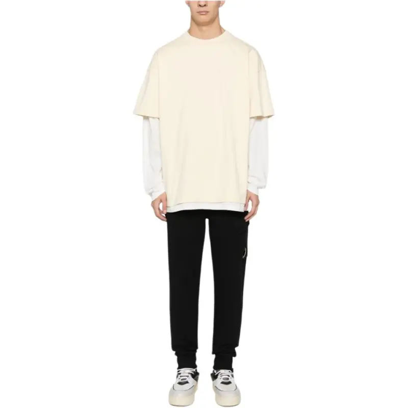 C.P.Company Lens Detailed Tapered Leg Track Pants-2