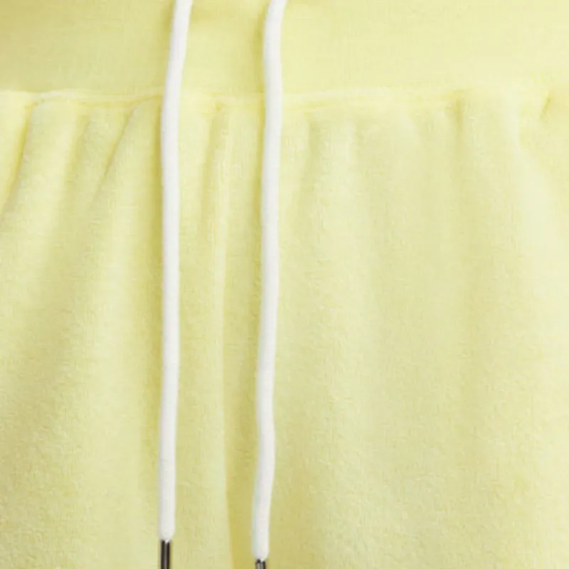 Nike Casual Shorts Women's Light Yellow-2