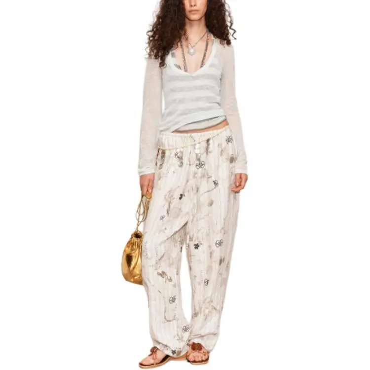Medium Well SS25 Casual Pants Women's-2