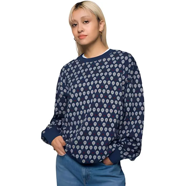 Kaws X UNIQLO Warhol Graphic Sweatshirt-2