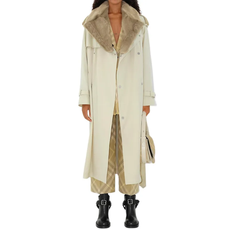 Burberry Kennington Long Trench Coat-3