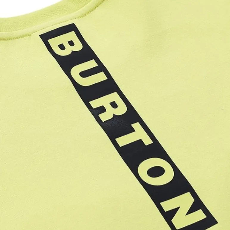 BURTON Aizawa Sweatshirts Men Lemon-2