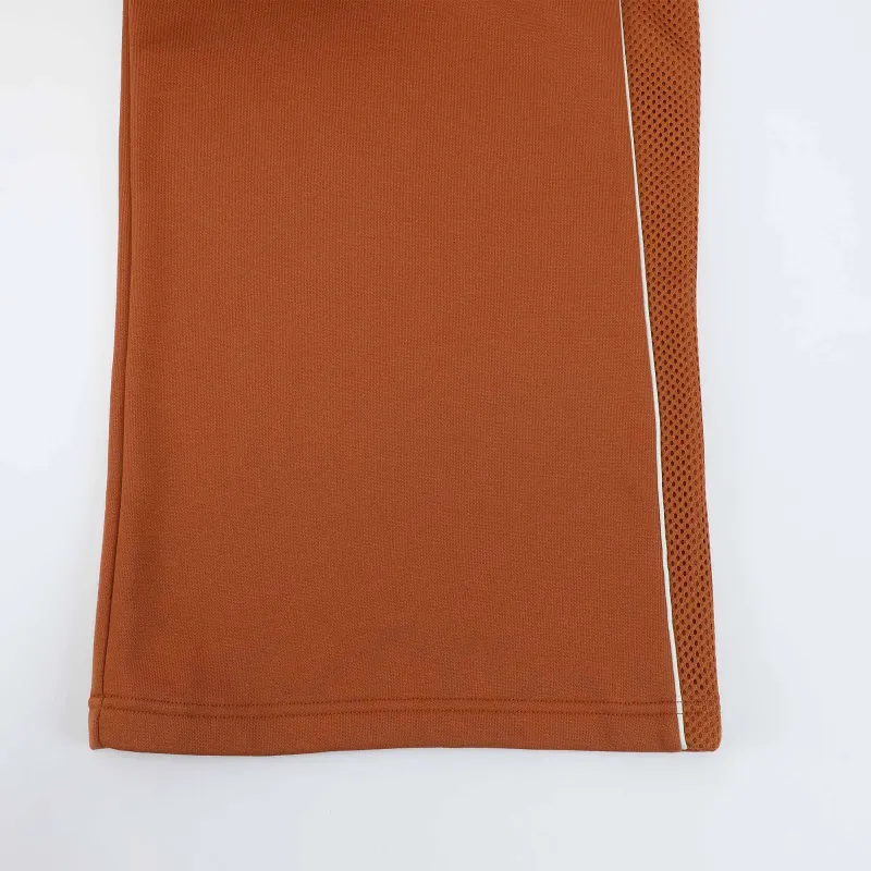 PUMA x PHANTACI T7Knit Casual Pants Women's Maple Syrup-3