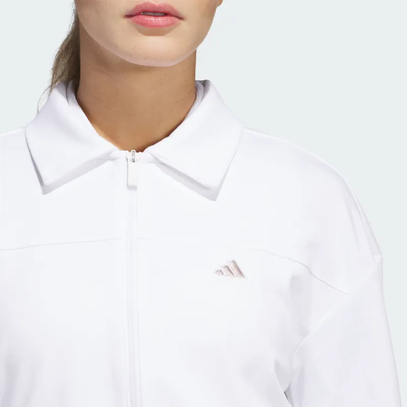 Adidas Free Shipping With AdiClub Go To Twistknit Jacket-4