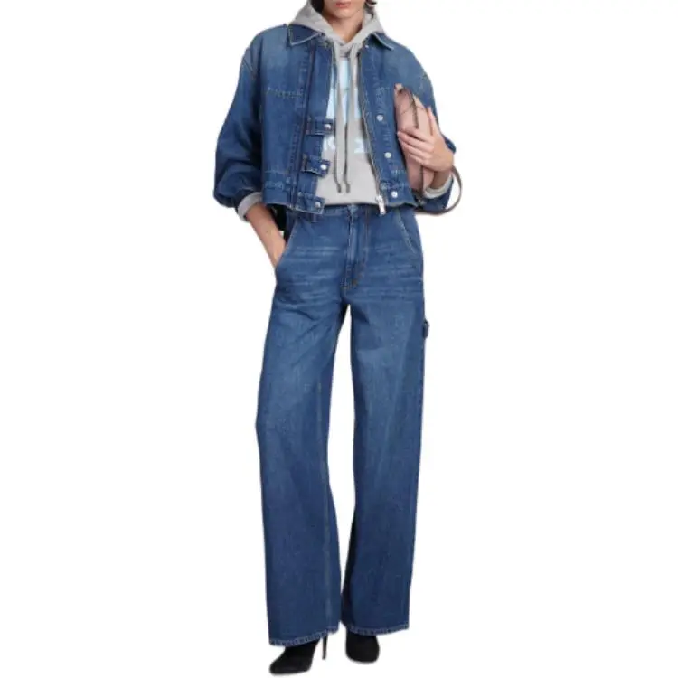 ISABEL MARANT ETOILE Solene Mid Rise Jeans-2