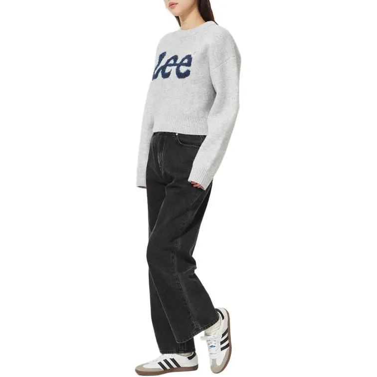 Lee Knitwear Women's Light Gray-2