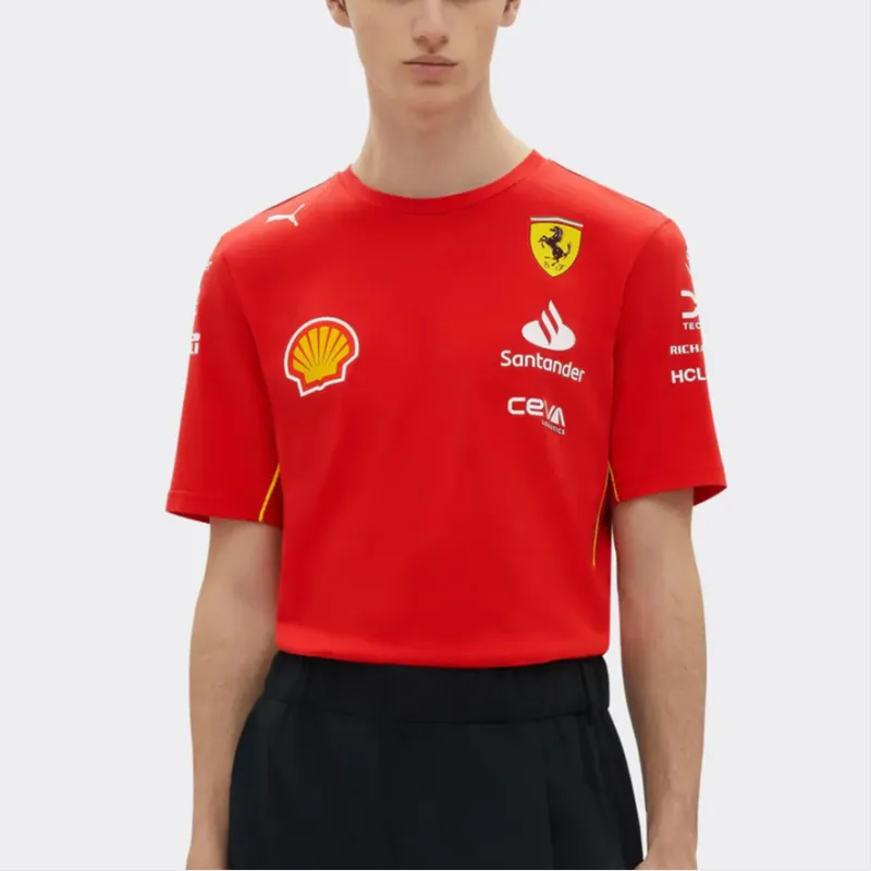 PUMA Scuderia Ferrari 2024 Replica Collection Team Men's Tee-3