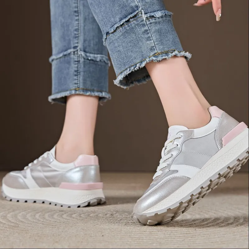 La Chapelle Anti-Slip Wear-Resistant Low-Top Casual Shoes Women's-9