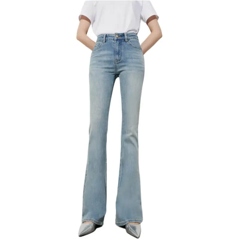 DPLAY Jeans Women's Denim Blue-1