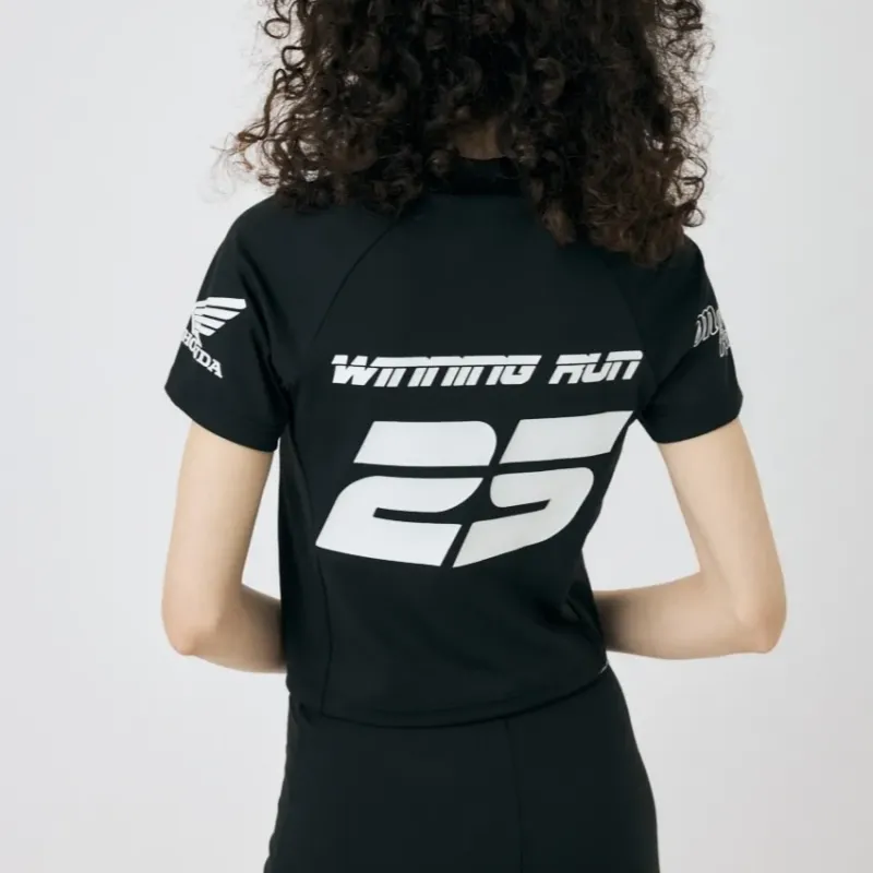 MOUSSY SS25 T Shirt Women's Black-2