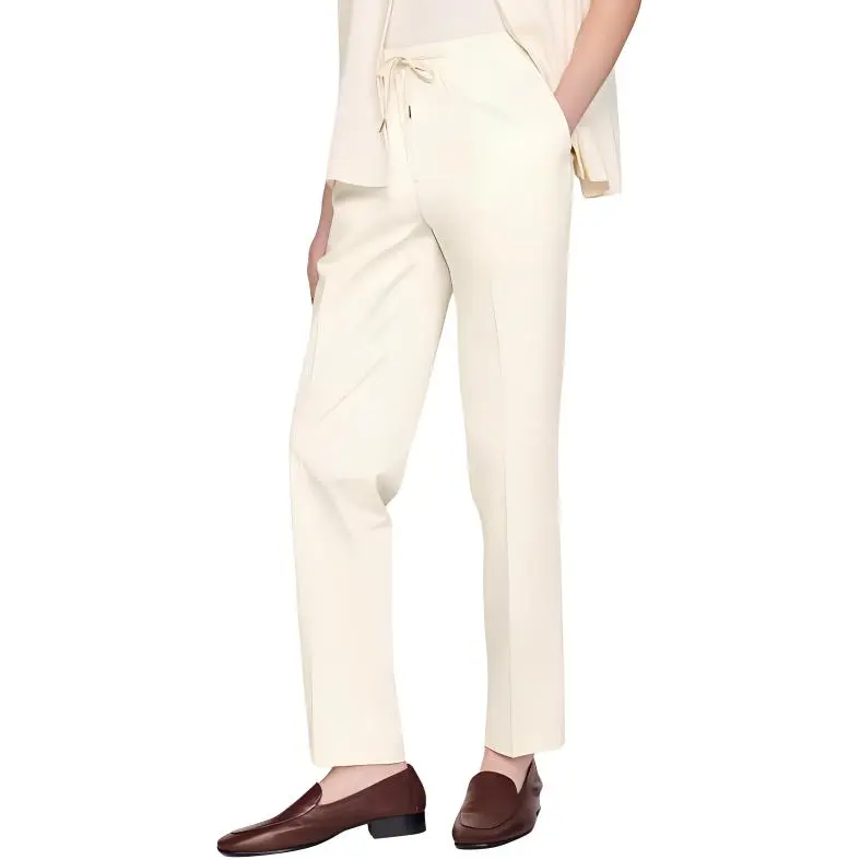 Sandro Casual Pants Men Light Umber-1