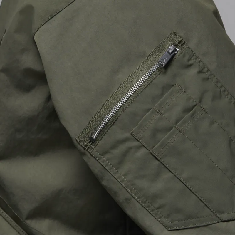 Jordan Renegade Jacket Men's Medium Olive Green-7