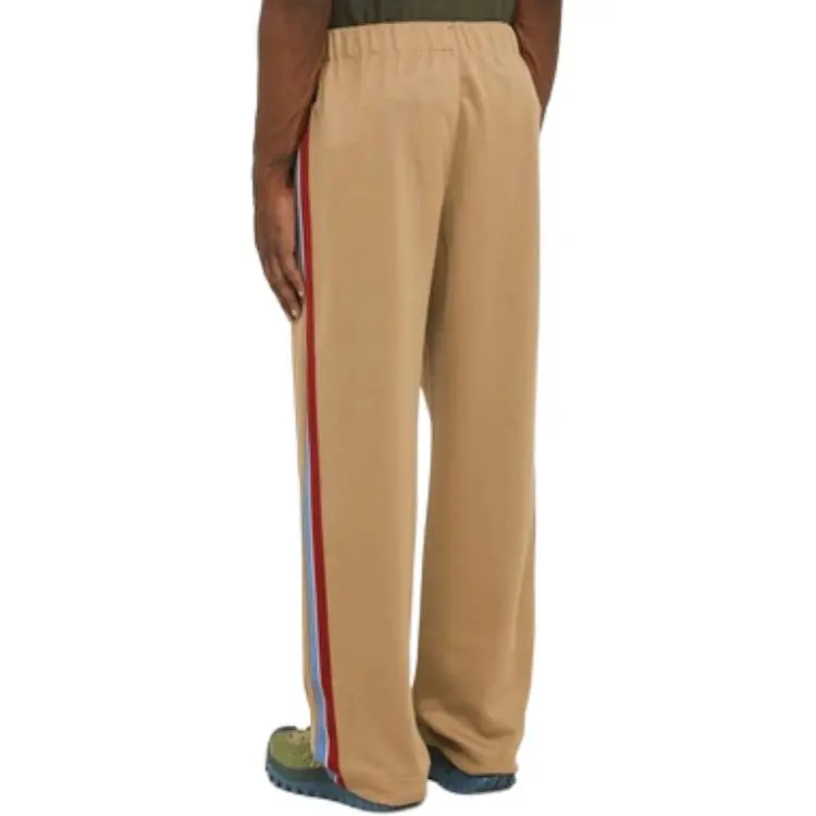 Moncler Grenoble High Waist Straight Leg Trousers-4