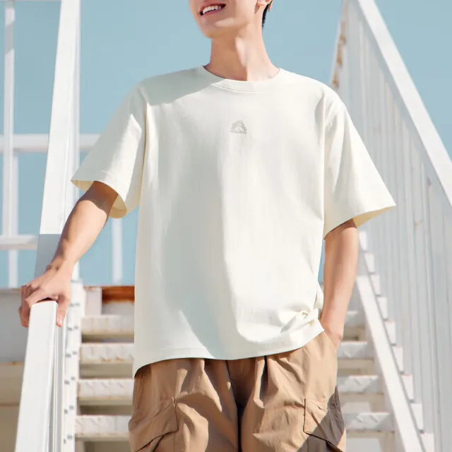 361° T Shirt Unisex Cream White-3