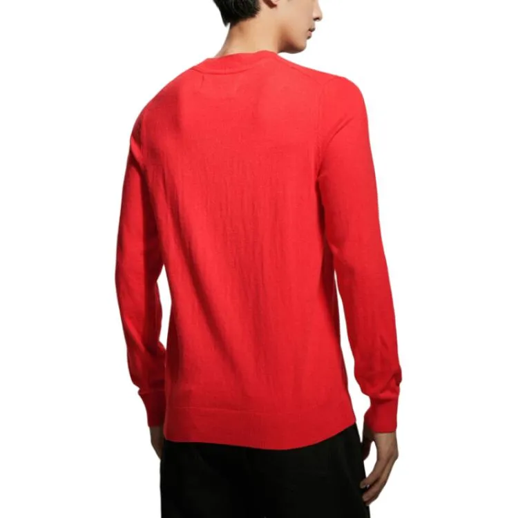 CALVIN KLEIN Knitwear Unisex Rogue Red-1