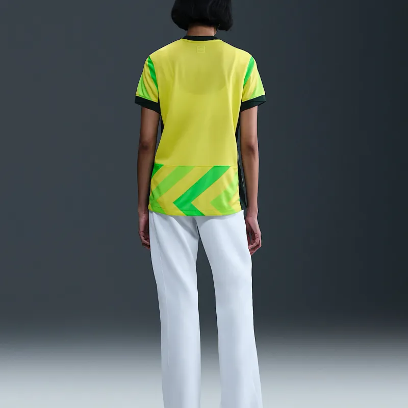 Nike x Reko Rennie Dri Fit Soccer Jerseys Women's Light Voltage Yellow/Professional Green-2