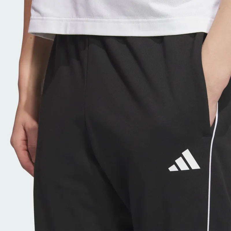 Adidas BASKETBALL NINTH PANTS Athletic Trousers Men's Black-3