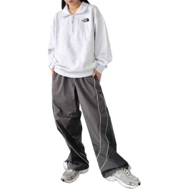 THE NORTH FACE Sweatshirt Men's Gray-4