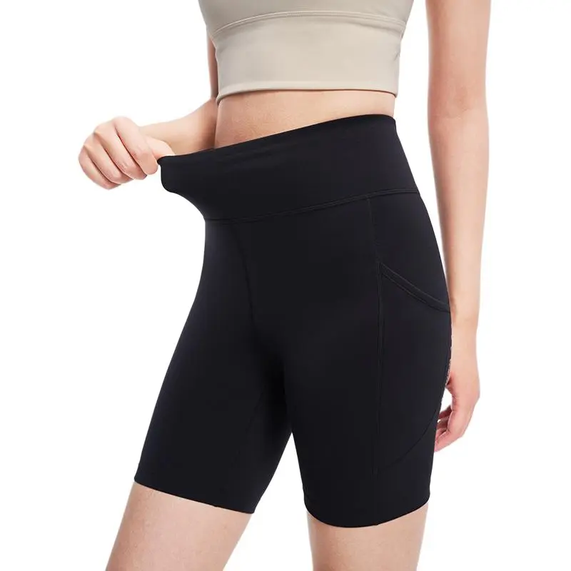 PELLIOT Sports Shorts Women's Elegant Black-3
