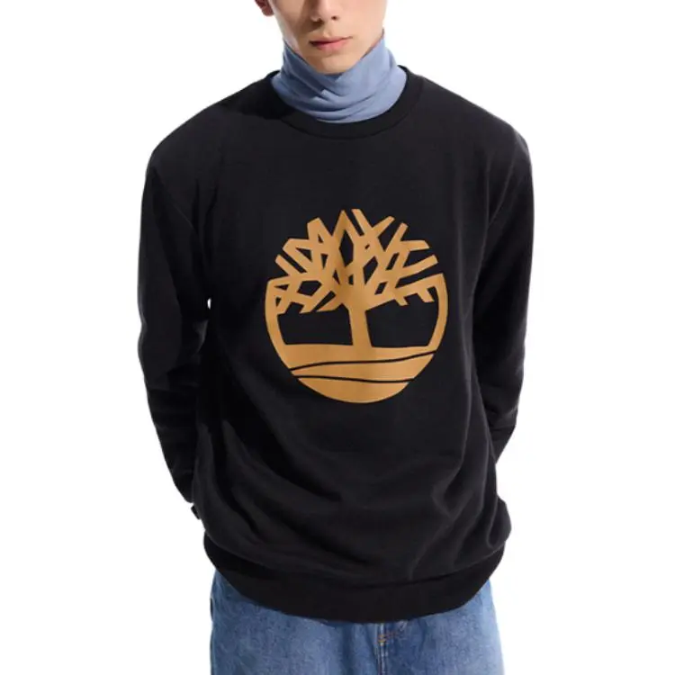 Timberland Sweatshirt Men's Black-4
