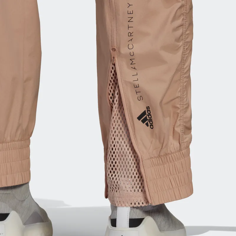Adidas Sports Pants Women's Pearl Pink Gray-4