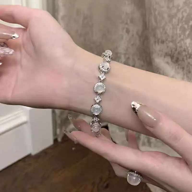 Grace Chalcedony Bracelets Women's-7