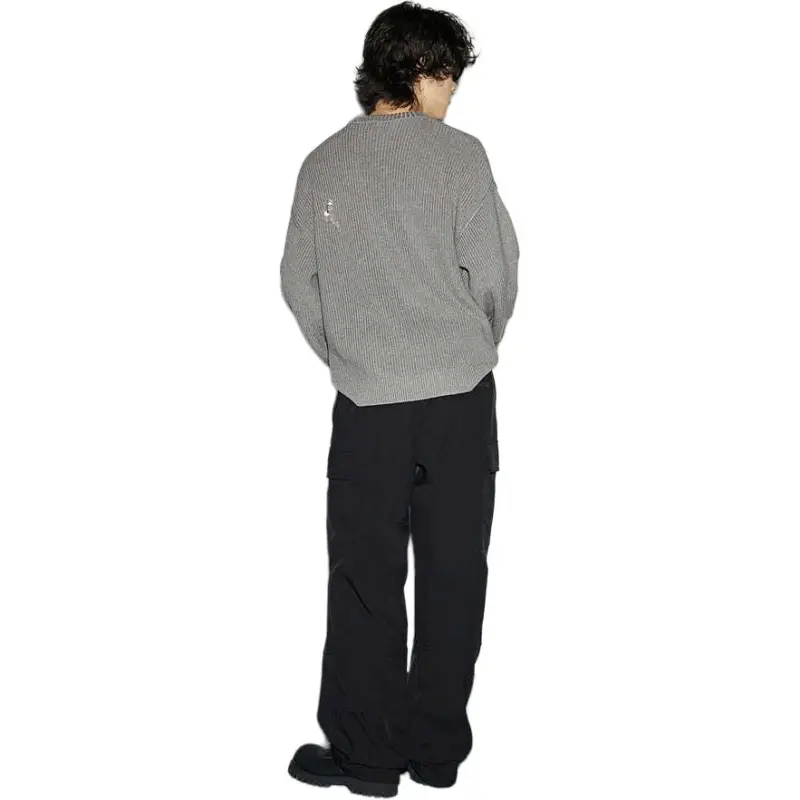 H&M Knitwear Men Gray-1